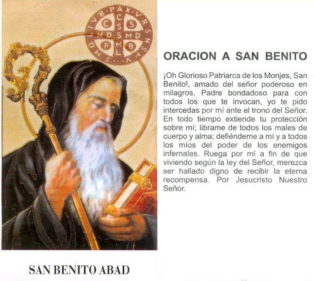 Oración A San Benito Por Los Hijos: Protección Y Bendiciones Divinas